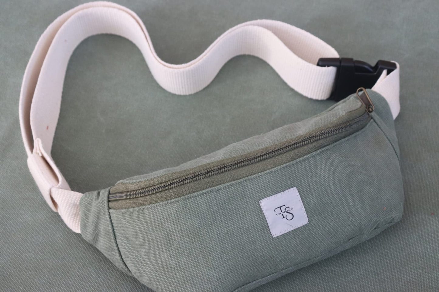 The Tiny Crescent-Moon Bag