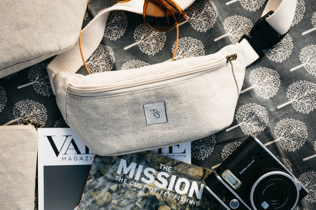The Tiny Crescent-Moon Bag