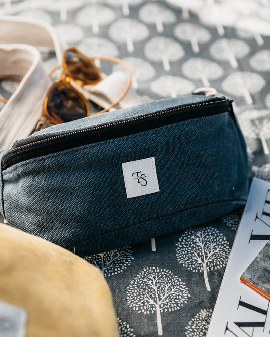 The Tiny Crescent-Moon Bag