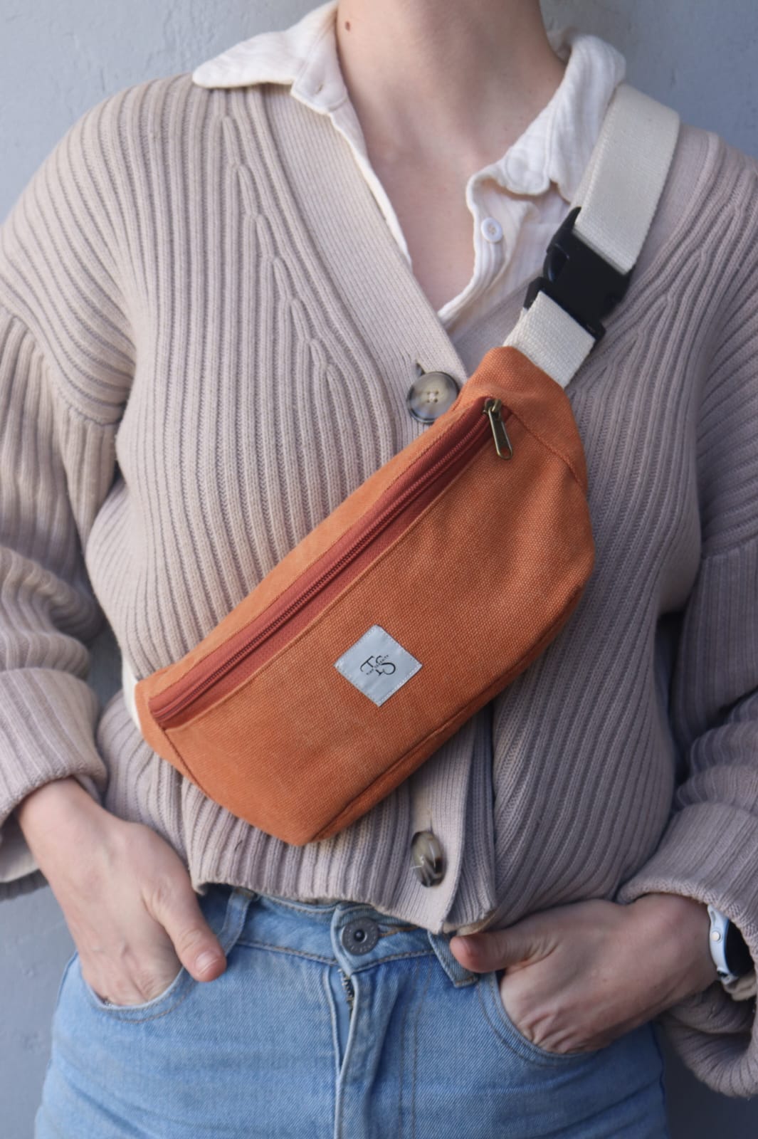 The Tiny Crescent-Moon Bag