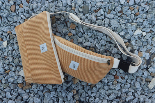 Cosmetic Bags - Corduroy